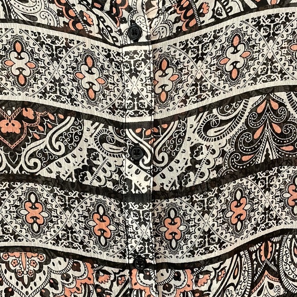 Mudd sheer blouse - Picture 6 of 9